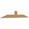 Ekena Millwork Portland Smooth Timber Gable Bracket, Western Red Cedar, 72"W x 12"H x 1 1/2"D x 5 1/2"F, 4/12 Pitch GBW072X12X0206POR00SWR - alternate 4